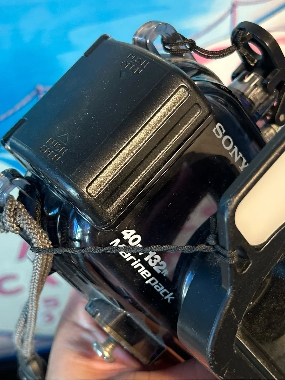 Sony Cyber-shot Marine Pack for your camera